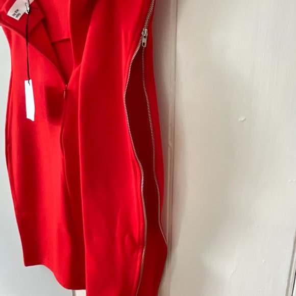 COPY - Revolve superdown Bodycon Red Dress - Picture 9 of 9